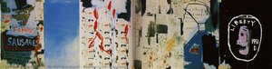 Brother's Sausage — Jean Michel Basquiat