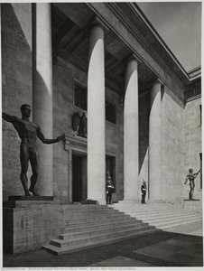Berlin: New Reich Chancellery — Berthold Konrad Hermann Albert Speer, Contemporary Realism