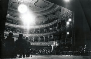 Photograph, the year ´89 in the Slovak National Theatre