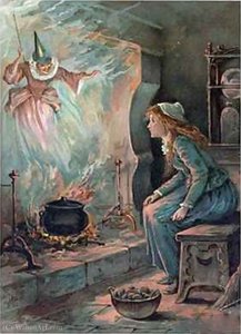 Cinderella and the Fairy Godmother