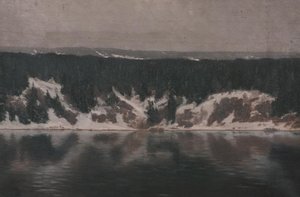 A Lake — Nils Hansteen