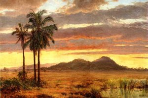 Tropical Landscape — Louis Remy Mignot