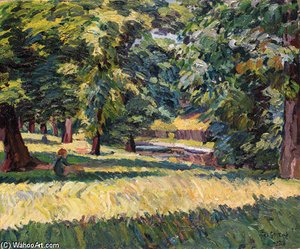 Regent's Canal — Duncan Grant