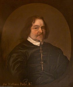 Sir William Pole — Gerard Soest