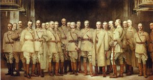 General Officers Of World War I — John Singer Sargent, Contemporary Realism