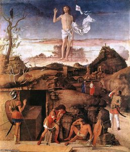Resurrezione Di Cristo. ) — Giovanni Bellini