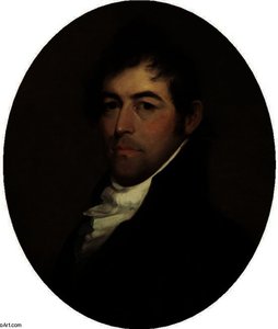 Portrait Of Dr. William Hall Richardson — Matthew Harris Jouett