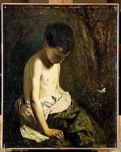 L'ENFANT AU PAPILLON