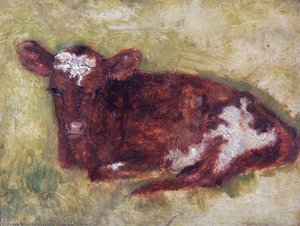 Brown Calf — Elizabeth Whitehead