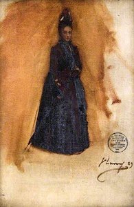 Mrs Francis Powell (sketch) — Sir John Lavery