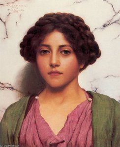 A Classical Beauty — R.b.a John William Godward