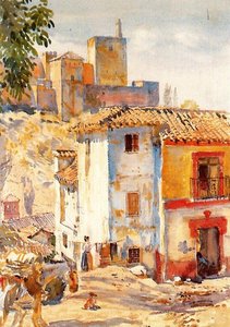 Moorish House (granada) — Jorge Apperley (george Owen Wynne Apperley)
