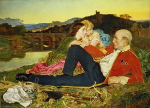 Autumn — Anthony Frederick Augustus Sandys, Pre-raphaelite