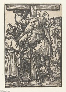 Descent From The Cross — Jacob Cornelisz Van Oostsanen