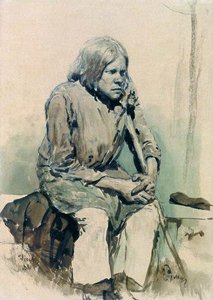 Hunchback — Ilya Yefimovich Repin