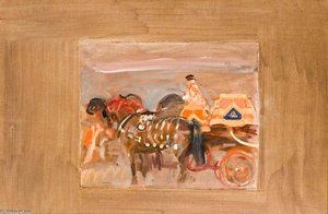 Study For 'the Coronation' — Sir Alfred James Munnings