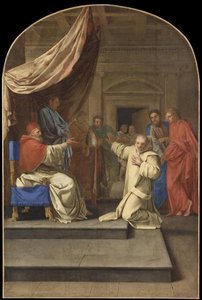 SAINT BRUNO REFUSE L'ARCHEVEQUE DE REGGIO QUE LUI OFFRE URBAIN II