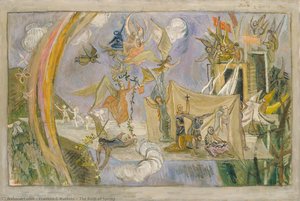 The Birth Of Spring — Franklin C Watkins