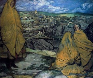 Women In Sepúlveda — Ignacio Zuloaga Y Zabala