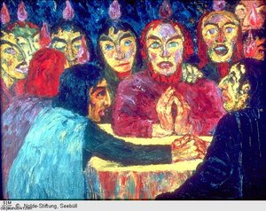 Untitled (3243) — Emile Nolde