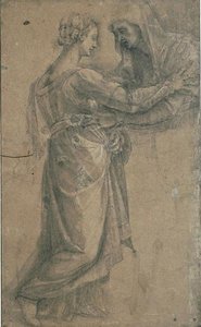 Visitation 1 — Sebastiano Del Piombo