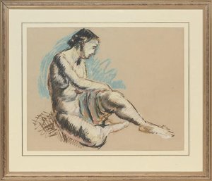 Study For Panel To Decorate The 'queen Mary' — Duncan Grant