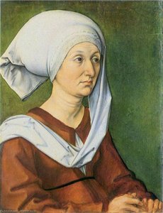 Barbara Durer 1 — Albrecht Dürer, Northern Renaissance