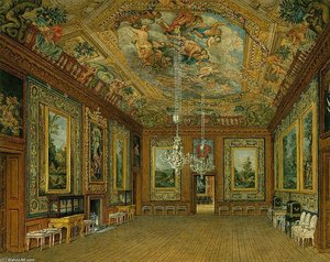 Windsor Castle, Queen's Drawing Room — Charles Wild