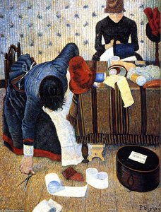 The Milliners — Paul Signac