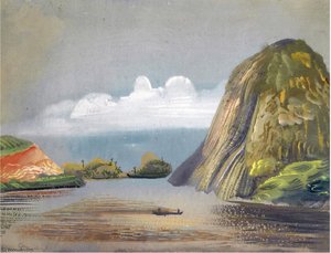 View Of South America — Boris Dmitrievich Grigoriev