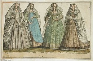 Omnium Pene Europae, Asiae, Aphricae Atque Americae Gentium Habitus_26 — Abraham De Bruyn