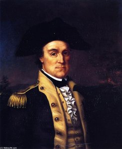General Elijah Clarke — Rembrandt Peale, Neoclassical Style