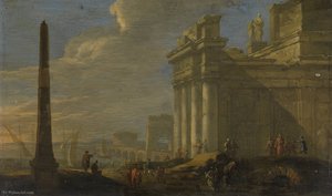 Italian port face