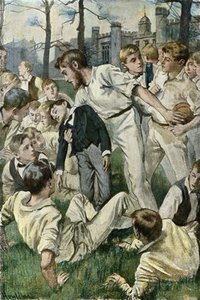 Old Brooke Picks Him Up — Harold Copping