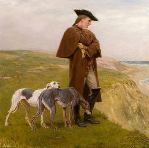 An Exile Of The '45 — Briton Rivière