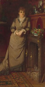 Harriet Hubbard Ayer — Jonathan Eastman Johnson