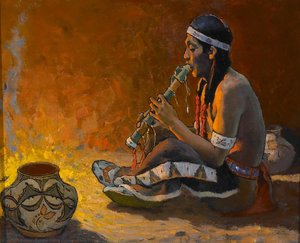 Flute Player