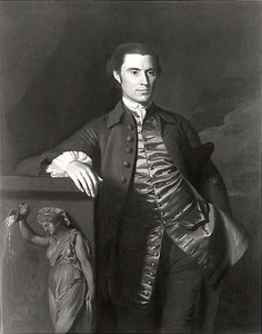 Thaddeus Burr, (painting) — John Singleton Copley