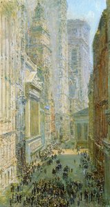 Lower Manhattan (also known as Broad and Wall Streets)