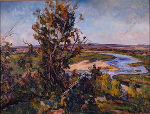 Evening — Pyotr Konchalovsky