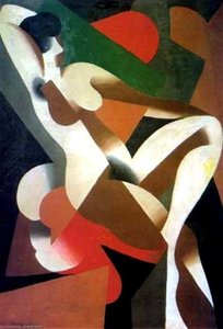 Femme (donna) — René Magritte, Surrealist Movement