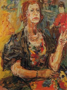 Kathleen, Countess de Drogheda, Kathleen, Countess of Drogheda, Leinöl auf Leinwand