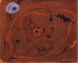 Ariadne S Thread — André Masson