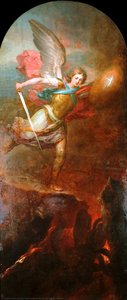 Archangel Michael — Vladimir Lukich Borovikovsky