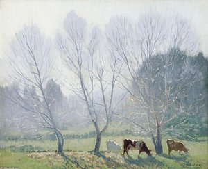 Frosty Morning - — Elioth Gruner