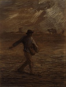 The Sower — Jean-françois Millet, Contemporary Realism
