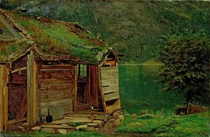 English Farmhouse at Balestrand