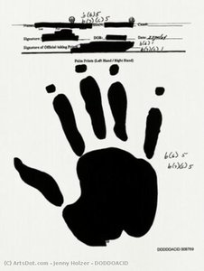 Doddoacid — Jenny Holzer