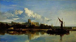 View Of Bristol Cathedral — William James Müller