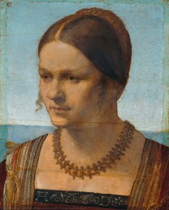 Portrait Of A Young Venetian Lady — Albrecht Dürer